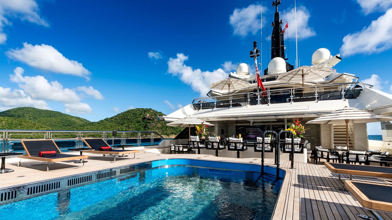 The top yachts to charter in the Caribbean this winter